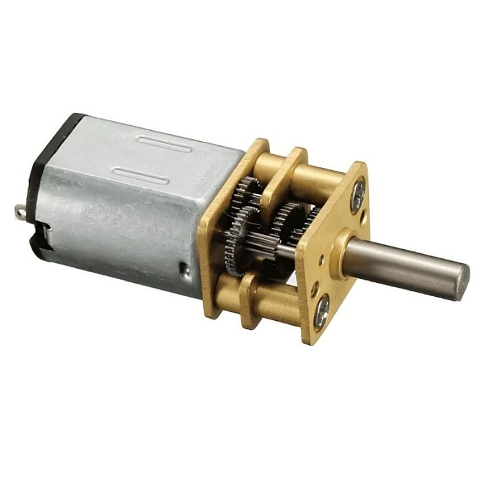 N20 150 RPM DC Motor for Robotics High Torque