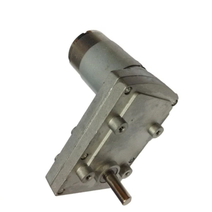 12V 500 RPM DC Rectangle Gear Motor with High Torque