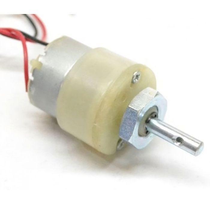 Iotcart 100RPM 12V DC Geared Motor for Arduino Robots