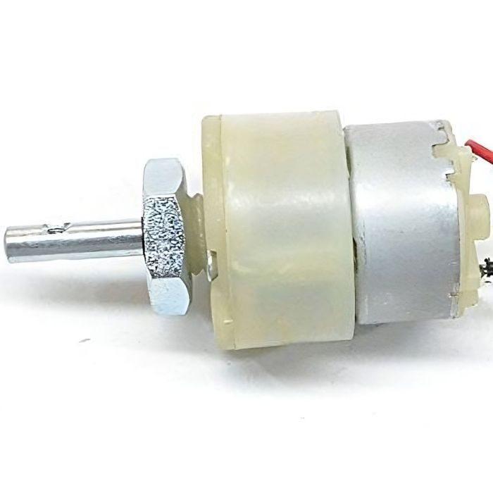 Iotcart 100RPM 12V DC Geared Motor for Arduino Robots