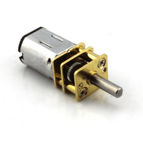 6V N20 600 RPM Miniature Gear Motor