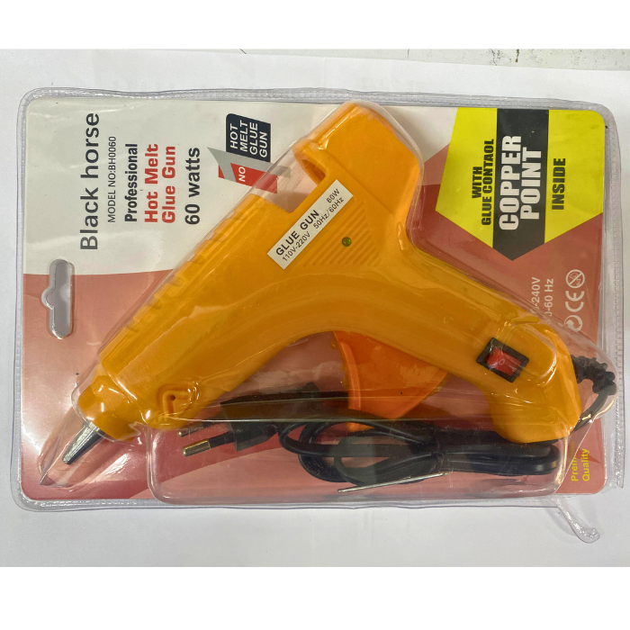 Iotcart 60Watt Hot Glue Gun with On/Off Switch - DIY & Repair Tool