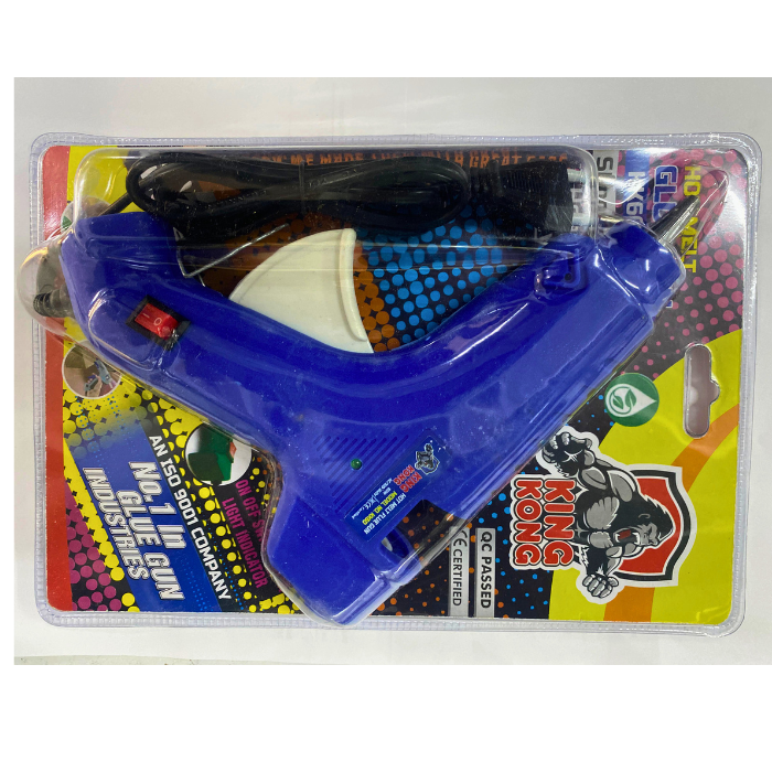 Iotcart 60Watt Hot Glue Gun with On/Off Switch - DIY & Repair Tool