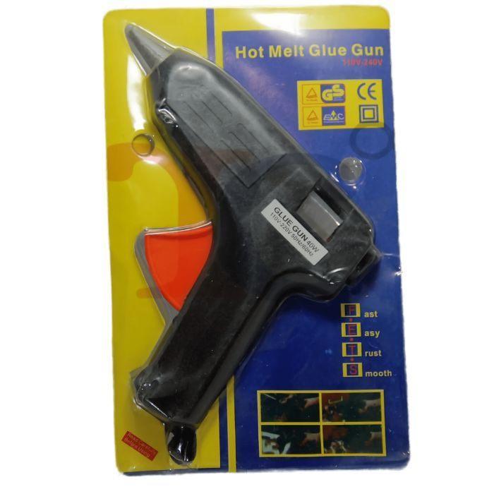 Iotcart 40W Hot Melt Glue Gun with On/Off Switch - DIY & Arduino Projects