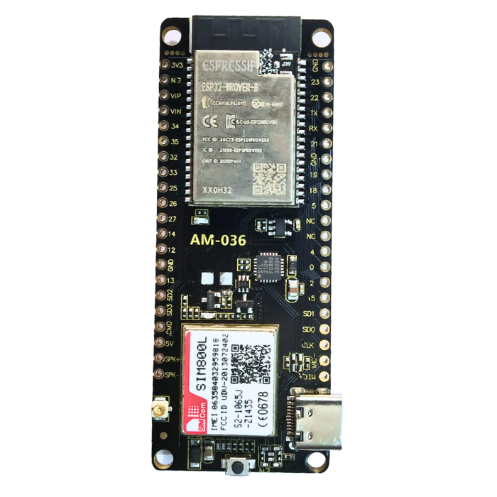 TTGO T-Call V1.4 ESP32 SIM800L Wireless Communication Module
