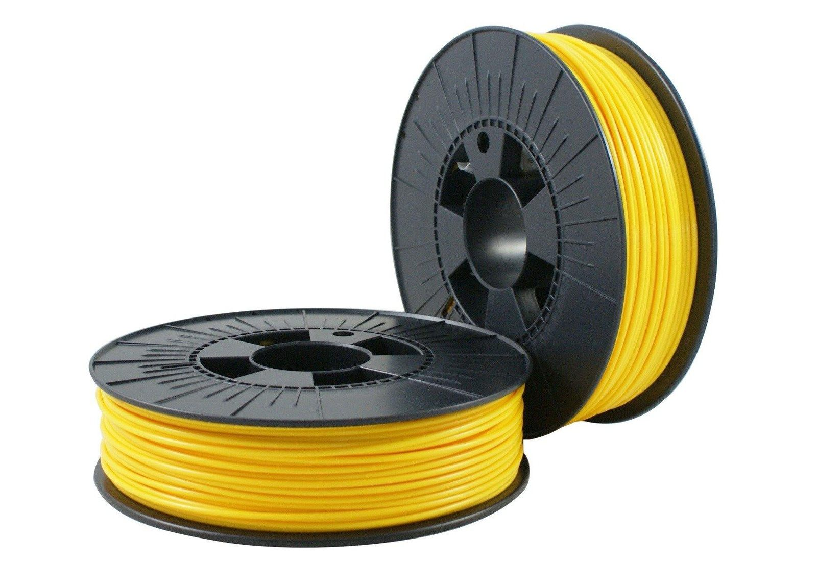 1.75mm Yellow ABS Filament -1Kg