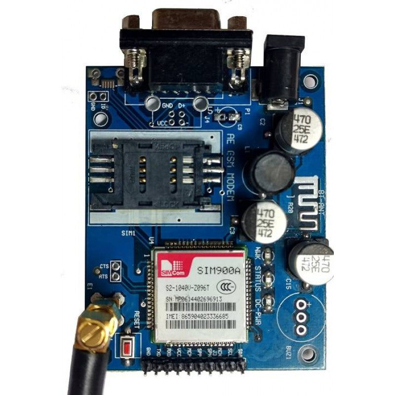 SIM900A GSM GPRS Module with RS232 Interface and SMA Antenna