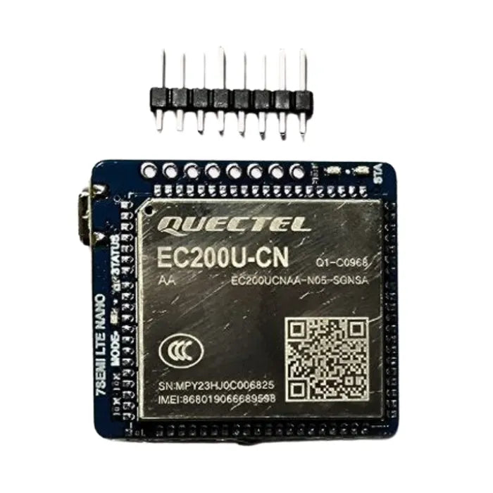 EC200U-CN LTE 4G GNSS Nano Modem - 7Semi