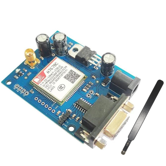 SIM7670C 4G LM137 with Antenna(GSM 4G Foldable)- ADIY