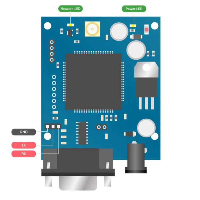 SIM7670C 4G LM137 with Antenna(GSM 4G Foldable)- ADIY