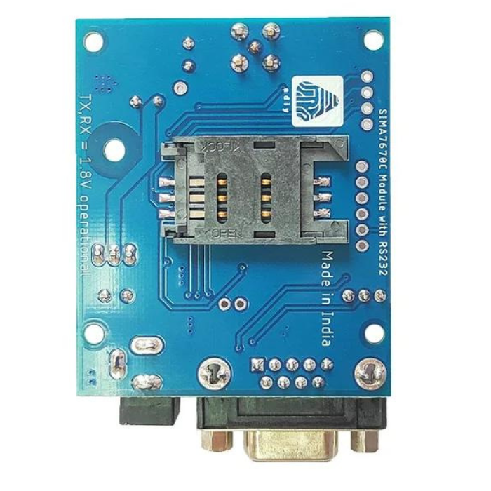 SIM7670C 4G LM137 with Antenna(GSM 4G Foldable)- ADIY