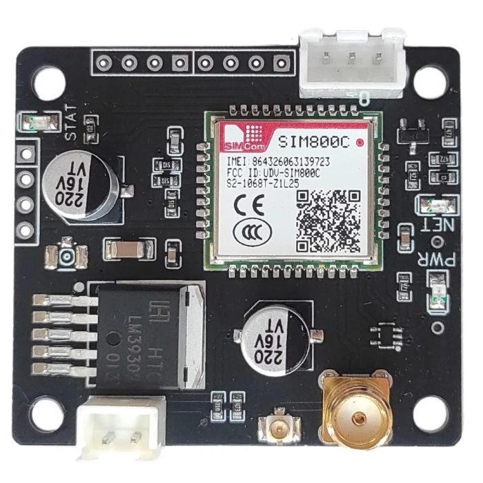 Adiy SIM800C LM39302 TTL Board - Buy Online in India