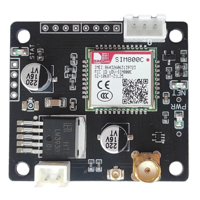 Adiy SIM800C LM39302 TTL Board - Buy Online in India