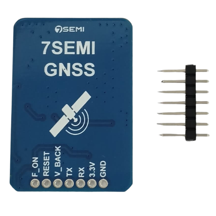 7Semi L86-M33 3.3V GPS GNSS Breakout Module - IoT & Robotics