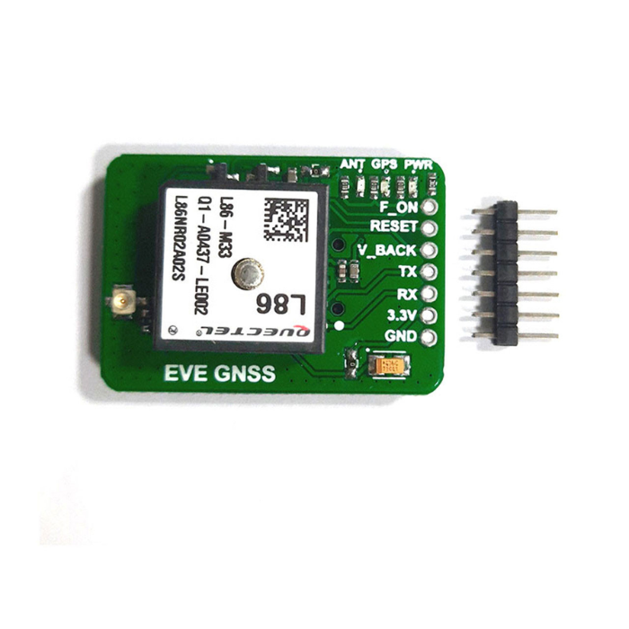 7Semi L86-M33 3.3V GPS GNSS Breakout Module - IoT & Robotics
