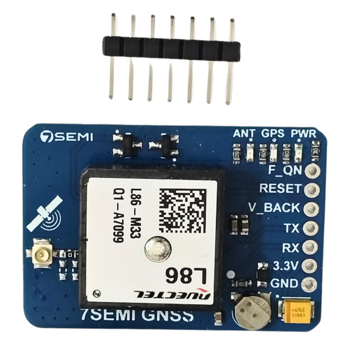 7Semi L86-M33 3.3V GPS GNSS Breakout Module - IoT & Robotics