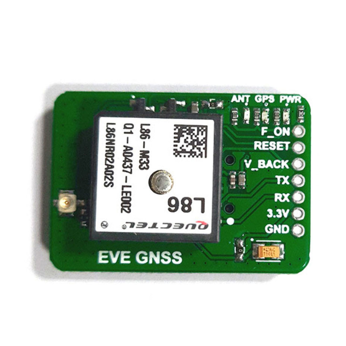 7Semi L86-M33 3.3V GPS GNSS Breakout Module - IoT & Robotics