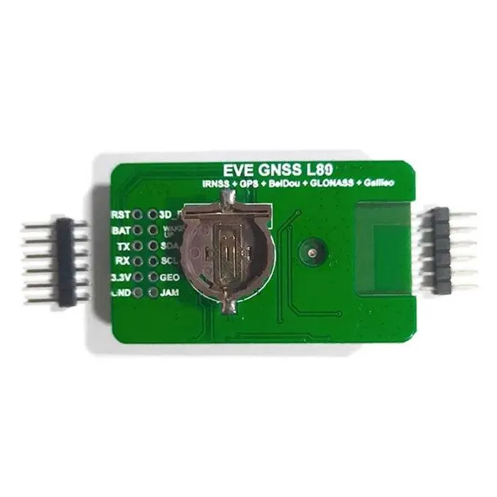 7Semi L89HA Multi-GNSS Module 3.3V I2C UART GPS GLONASS BeiDou - Ideal for Drones & IoT