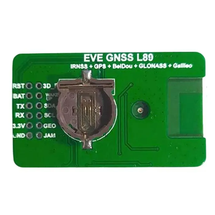 7Semi L89HA Multi-GNSS Module 3.3V I2C UART GPS GLONASS BeiDou - Ideal for Drones & IoT