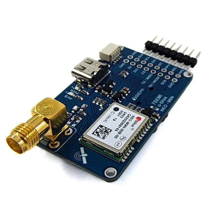 NEO-M9N GPS Breakout Board for Precision GNSS Positioning - 7Semi