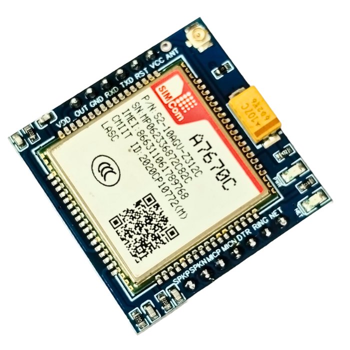 ADIY A7670C LTE Cat 1 4G GSM Breakout Board - IoT Telematics