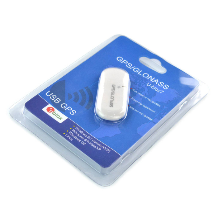 DFRobot USB GPS Receiver Compatible with Raspberry Pi/ LattePanda/ Jetson Nano