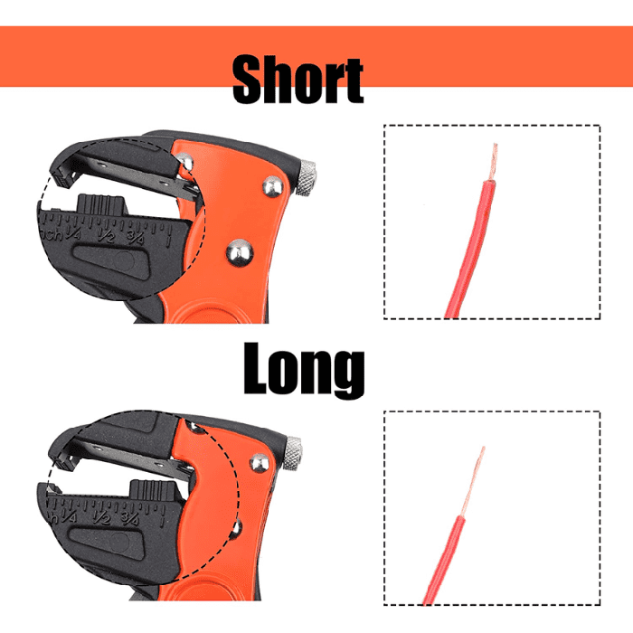 Multitec MT-02DX+ Wire Stripper 0.5-6mm - Electronics Tool
