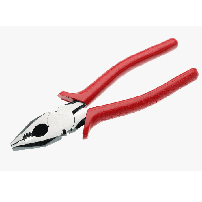 Multitec MT-555 8" Chrome Vanadium Plier - Industrial & Household Use