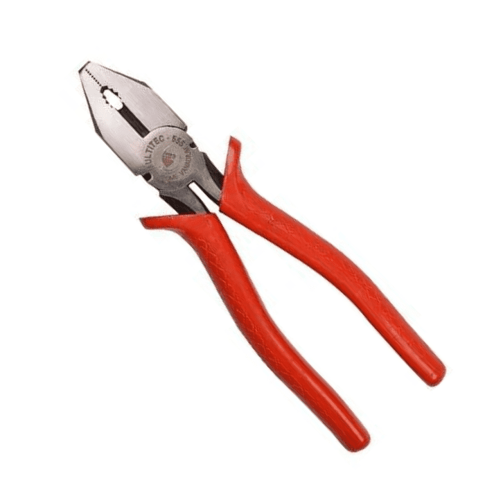 Multitec MT-555 8" Chrome Vanadium Plier - Industrial & Household Use
