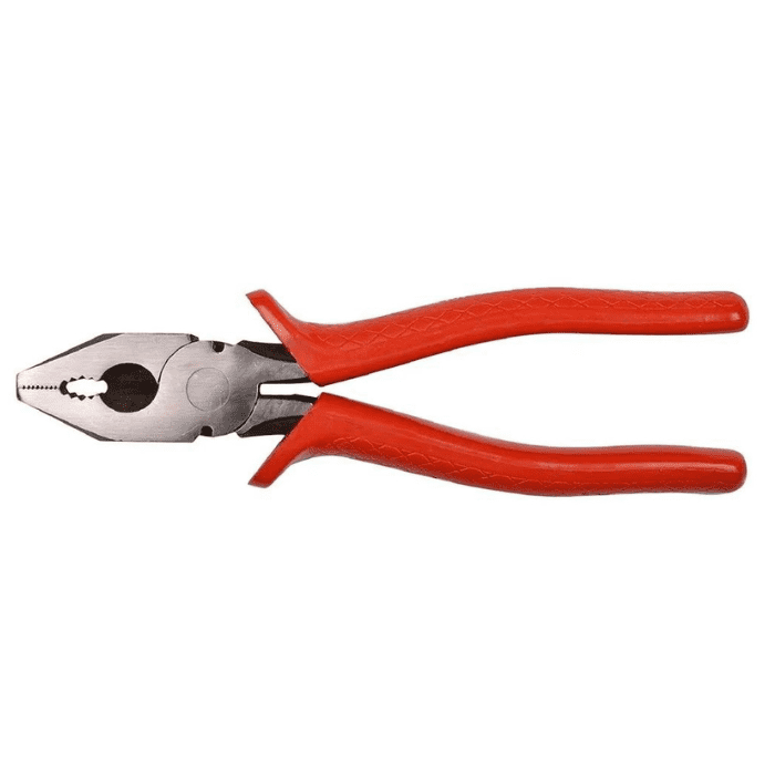 Multitec MT-555 8" Chrome Vanadium Plier - Industrial & Household Use