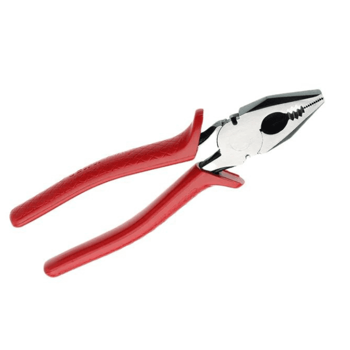 Multitec MT-555 8" Chrome Vanadium Plier - Industrial & Household Use