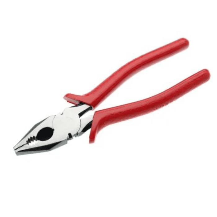 Multitec MT-555 8" Chrome Vanadium Plier - Industrial & Household Use