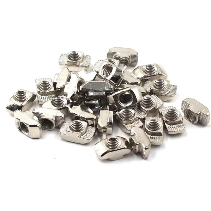 Buy M4*10*6 Hammer Drop-In T Nuts (Pack of 10) - Aluminium Extrusion Fasteners