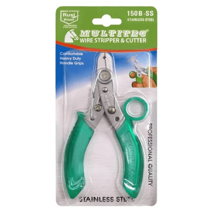 Multitec MT-150B-SS Stripper High-Grade Alloy Steel Cutter - Professional Use