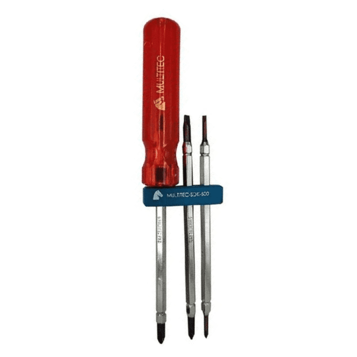 Multitec SDK-600 6 in 1 Screwdriver Set - Precision Tool for Engineers & Makers