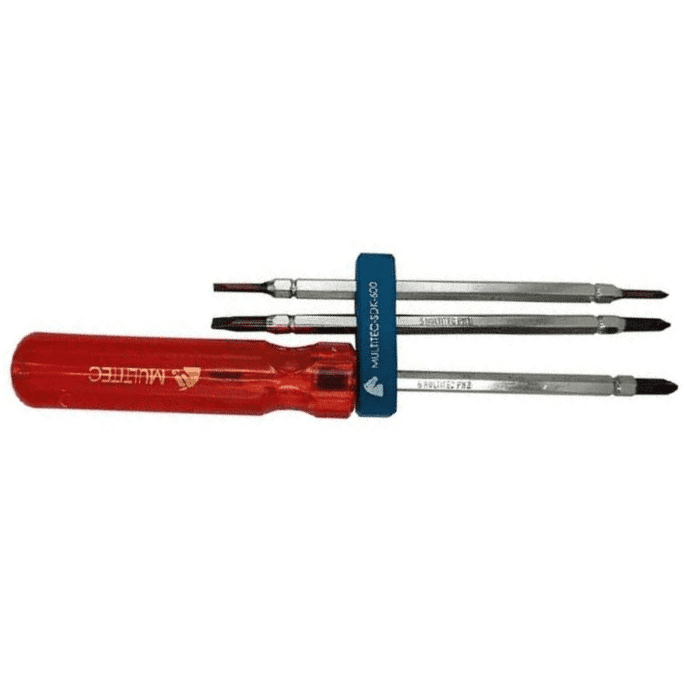 Multitec SDK-600 6 in 1 Screwdriver Set - Precision Tool for Engineers & Makers