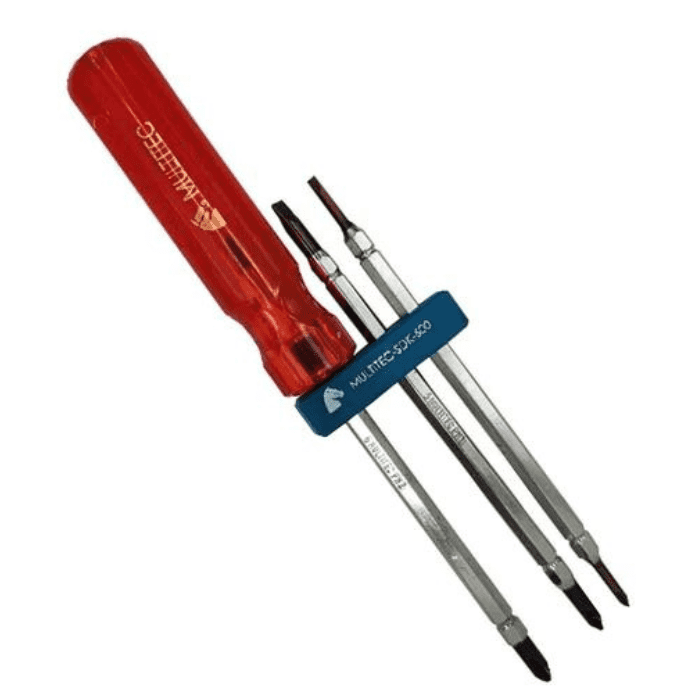 Multitec SDK-600 6 in 1 Screwdriver Set - Precision Tool for Engineers & Makers