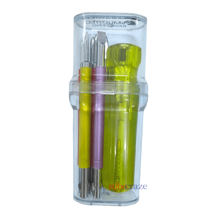 Multitec SDK-777i 7-in-1 Combination Screwdriver Set - Buy at Best Price in India