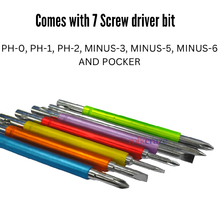 Multitec SDK-777i 7-in-1 Combination Screwdriver Set - Buy at Best Price in India