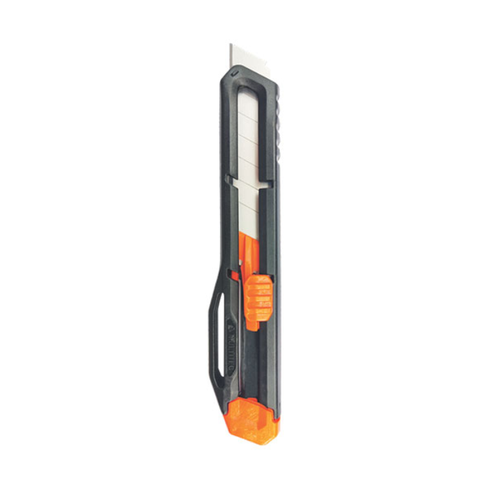 Multitec CK-18 18mm Snap-Off Blade Cutter Knife - Precision Cutting Tool