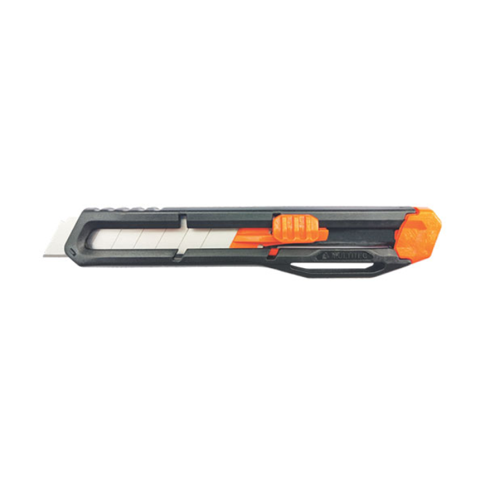 Multitec CK-18 18mm Snap-Off Blade Cutter Knife - Precision Cutting Tool