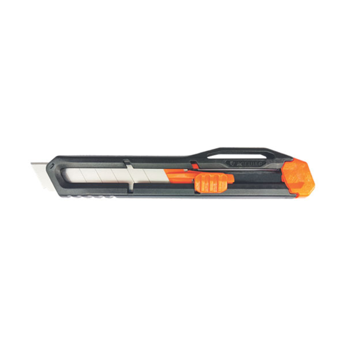 Multitec CK-18 18mm Snap-Off Blade Cutter Knife - Precision Cutting Tool