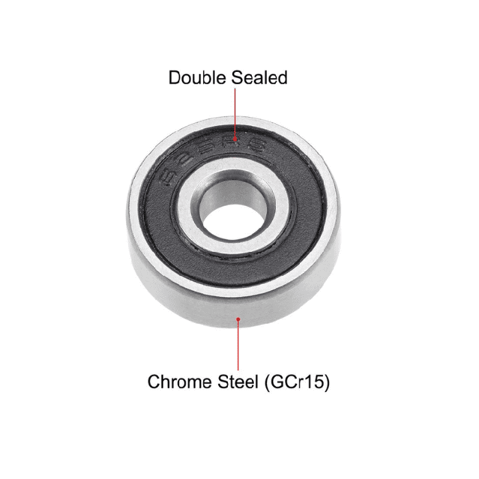Iotcart 625-2RS 5x16x5mm Sealed Ball Bearing - Buy for 3D Printers & Robotics