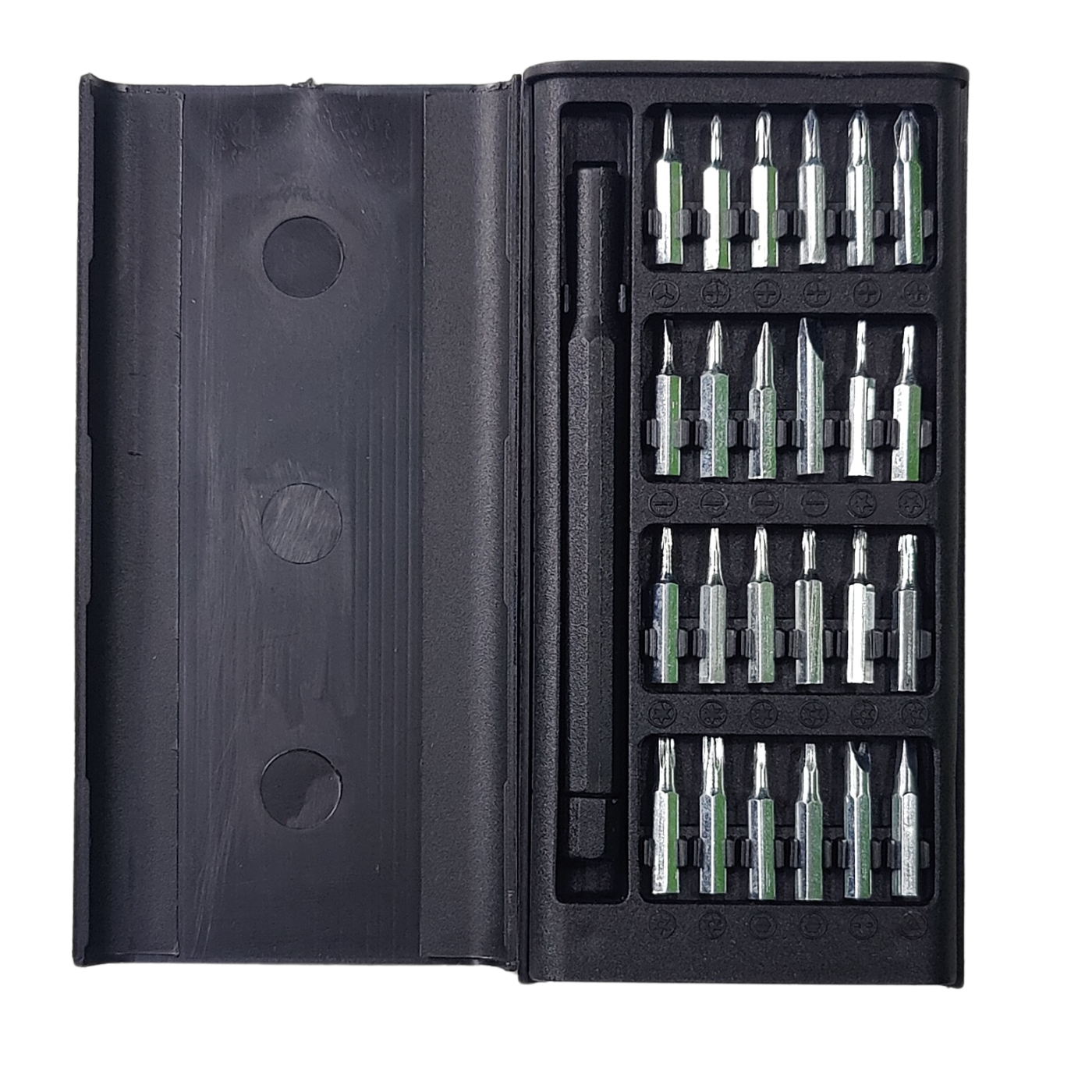 Professional 24 in 1 Screwdriver Tool Kit with Magnetic Rod