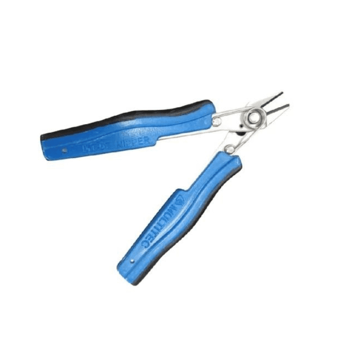 Multitec MT-07-SS Nipper with Cushioned Grips - Electronics Wire Cutter