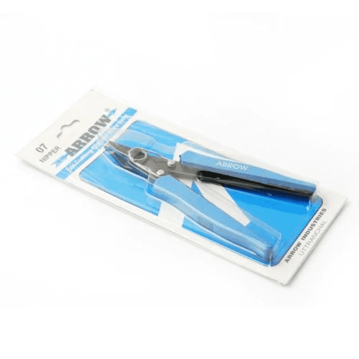 Arrow Wire Nipper 07 High Carbon Steel Cutter for PCB & Electronics