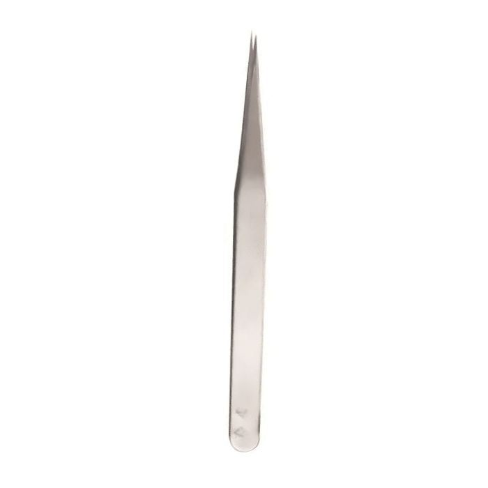 Lucky9 Straight Tweezer Stainless Steel (14 cm)