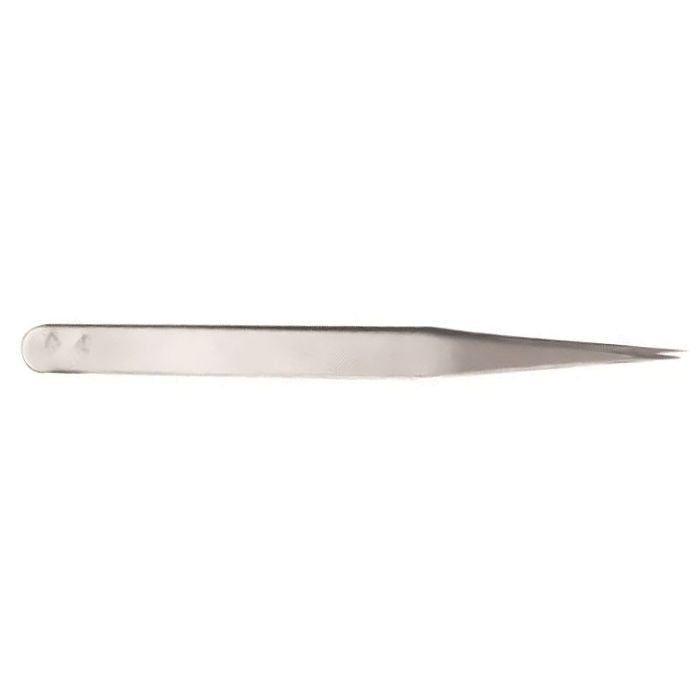 Lucky9 Straight Tweezer Stainless Steel 14 cm - Precision Electronics Tool