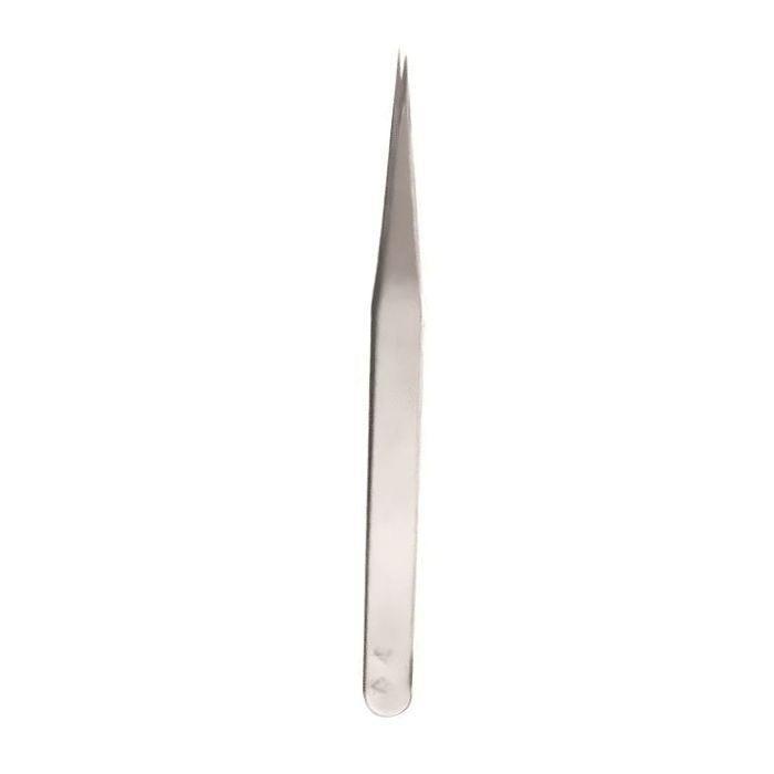 Lucky9 Straight Tweezer Stainless Steel 14 cm - Precision Electronics Tool