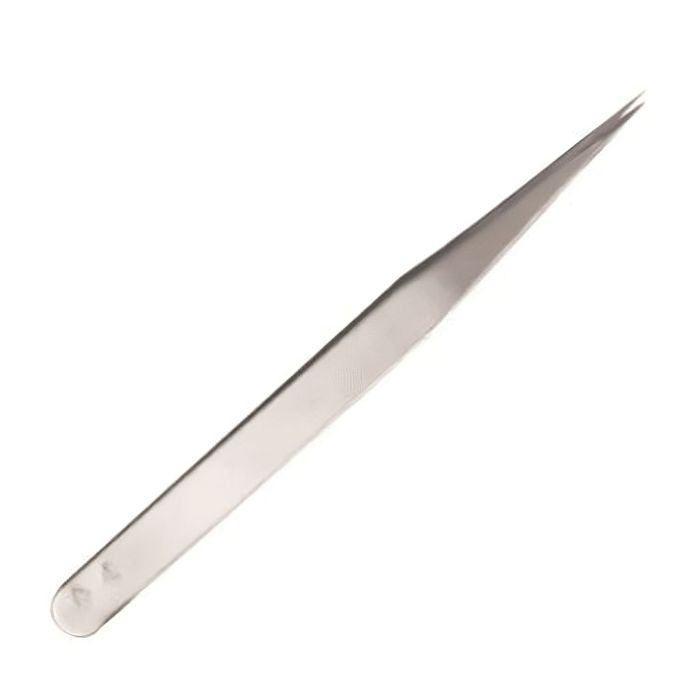 Lucky9 Straight Tweezer Stainless Steel 14 cm - Precision Electronics Tool